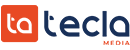 Tecla media logo