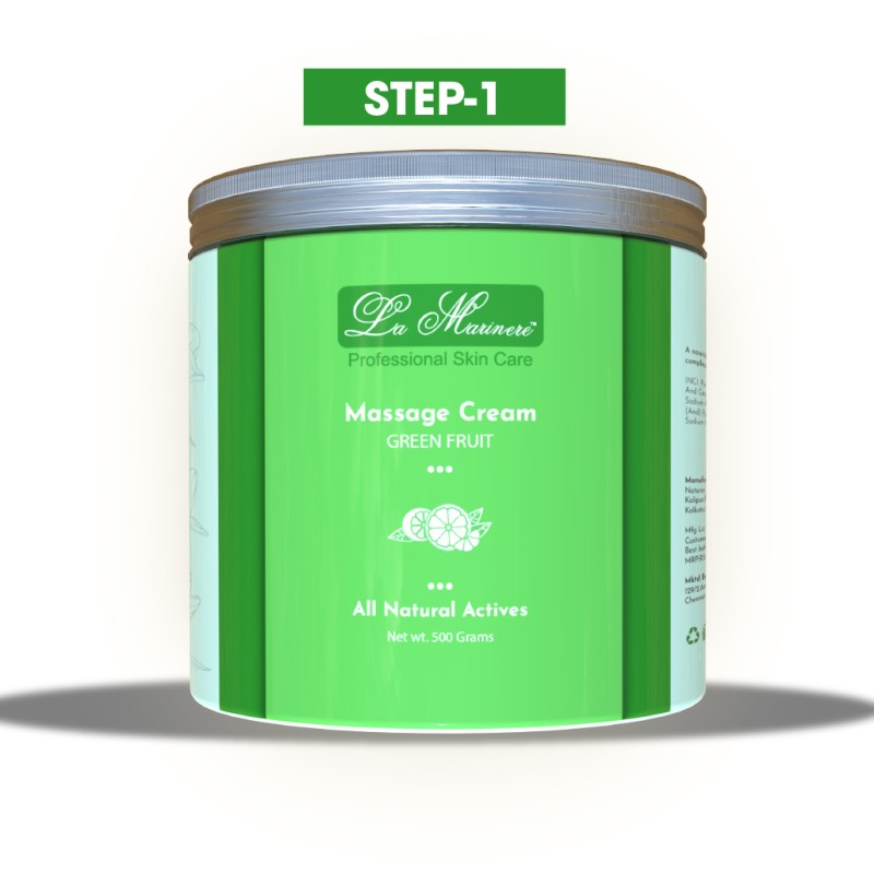 Lamarinere Green Fruit Cabin Treatment (Cream,Scrub & Mask)
