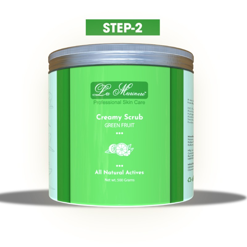 Lamarinere Green Fruit Cabin Treatment (Cream,Scrub & Mask)