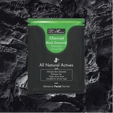 Lamarinere Charcoal Monodose Facial Kit (Pack of 10pcs)
