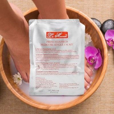 Lamarinere French Express Pedicure Kit (Pack of 10pcs)