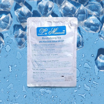 Lamarinere Revitalizing Ice Spa Pedicure Kit (Pack of 10pcs)