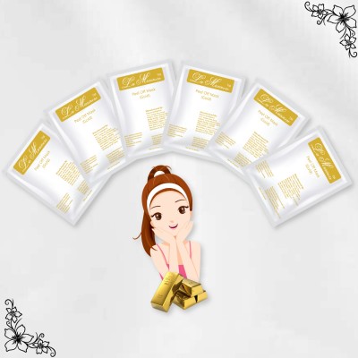 Lamarinere Gold Peel Off Mask 20gm (Pack of 6pcs)