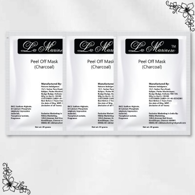 Lamarinere Charcoal Peel Off Mask