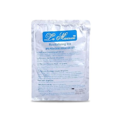 Lamarinere Revitalizing Ice Spa Pedicure Kit (Pack of 10pcs)